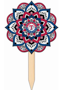 Texas Rangers Mandala Yard Sign - Blue