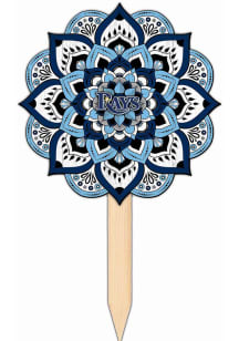 Tampa Bay Rays Mandala Yard Sign - Blue