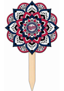 Minnesota Twins Mandala Yard Sign - Blue