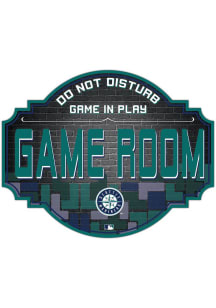 Seattle Mariners 24 Inch Game Room Tavern Sign - Navy Blue