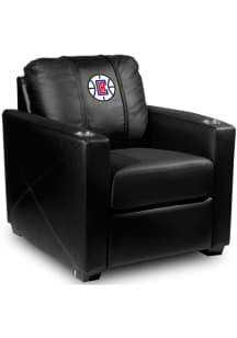 Los Angeles Clippers Faux Leather Club Desk Chair - Black