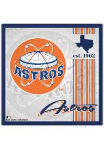 Houston Astros Album Sign - Navy Blue