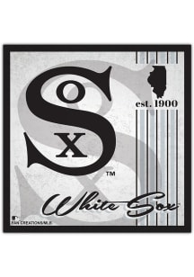 Chicago White Sox Album Sign - Black