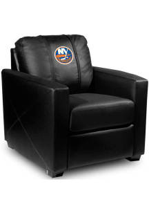 New York Islanders Faux Leather Club Desk Chair - Black