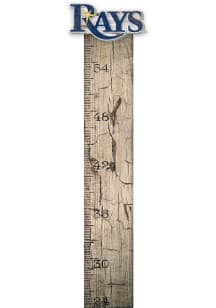 Tampa Bay Rays Growth Chart Sign - Navy Blue