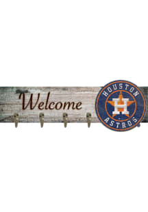 Houston Astros Coat Hanger Sign - Orange