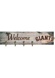 San Francisco Giants Coat Hanger Sign - Orange