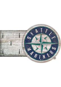 Seattle Mariners Key Holder Sign - Navy Blue
