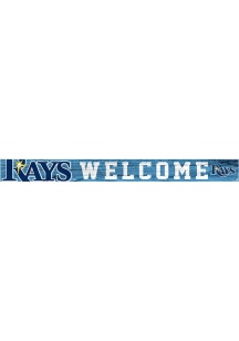 Tampa Bay Rays Welcome Strip Sign - Navy Blue