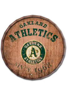 Oakland Athletics Established Dated Sign - Green