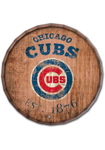 Chicago Cubs Established Dated Sign - Blue