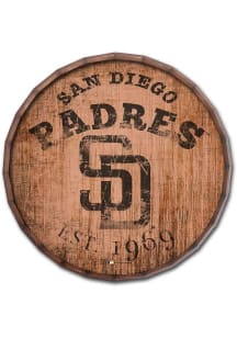 San Diego Padres Established Dated Sign - Brown