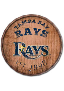 Tampa Bay Rays Established Dated Sign - Blue