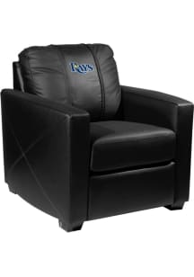 Tampa Bay Rays Faux Leather Club Desk Chair - Black
