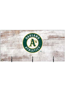 Oakland Athletics Mask Holder Sign - Green