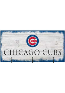 Chicago Cubs Please Wear Your Mask Sign - Blue
