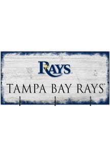 Tampa Bay Rays Please Wear Your Mask Sign - Blue