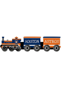 Houston Astros Train Cutout Sign - Orange