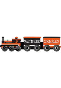 Baltimore Orioles Train Cutout Sign - Orange