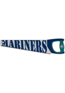 Seattle Mariners Wood Handsaw Sign - Navy Blue
