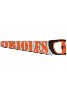 Baltimore Orioles Wood Handsaw Sign - Orange