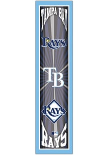 Tampa Bay Rays Throwback Sign - Blue