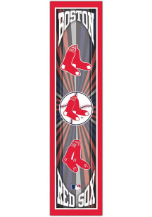 Boston Red Sox Throwback Sign - Red
