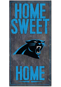 Carolina Panthers Home Sweet Home Sign - Blue