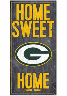 Green Bay Packers Home Sweet Home Sign - Green