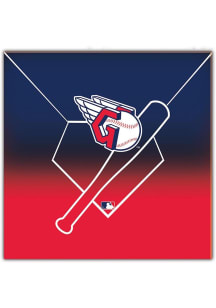 Cleveland Guardians Goal Gradient Sign - Red