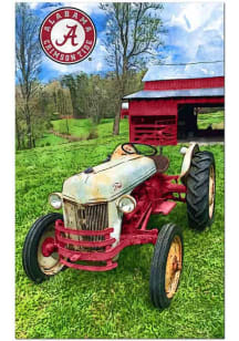 Alabama Crimson Tide Farmscape Sign - Red