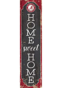 Alabama Crimson Tide 48 Inch Home Sweet Home Leaner Sign - Red