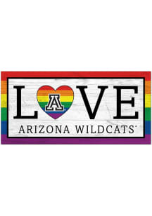 Arizona Wildcats LGBTQ Love Sign - Blue