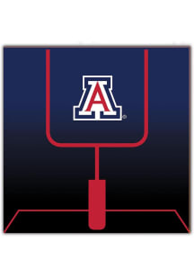 Arizona Wildcats Goal Gradient Sign - Blue