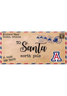 Arizona Wildcats To Santa Decor