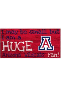 Arizona Wildcats Huge Fan Sign - Blue