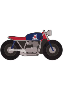 Arizona Wildcats Motorcycle Cutout Sign - Blue