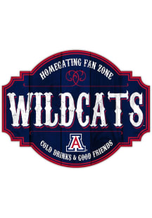 Arizona Wildcats 12 Inch Homegating Tavern Sign - Blue