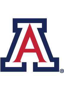 Arizona Wildcats Team Logo 8 Inch Cutout Sign - Blue
