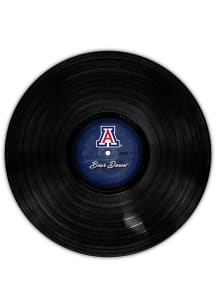 Arizona Wildcats 12 Inch Vinyl Circle Sign - Blue