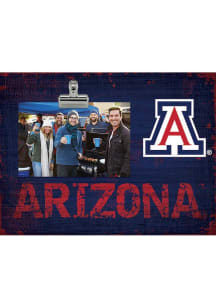 Arizona Wildcats Team Clip Picture Frame - Blue