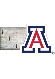 Arizona Wildcats Key Holder Sign - Blue