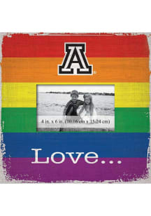 Arizona Wildcats Love Pride Picture Frame - Blue