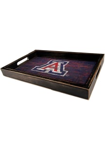 Arizona Wildcats Distressed Tray Serving Tray