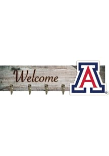 Arizona Wildcats Coat Hanger Sign - Blue