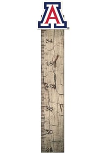 Arizona Wildcats Growth Chart Sign - Blue