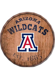 Arizona Wildcats Established Dated Sign - Blue