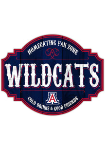 Arizona Wildcats 24 Inch Homegating Tavern Sign - Blue