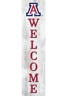 Arizona Wildcats 48 Inch Welcome Leaner Sign - Blue