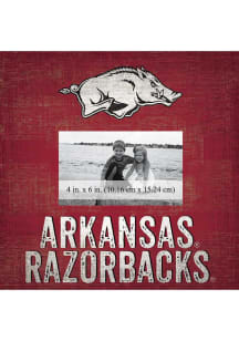 Arkansas Razorbacks Team 10x10 Picture Frame - Red